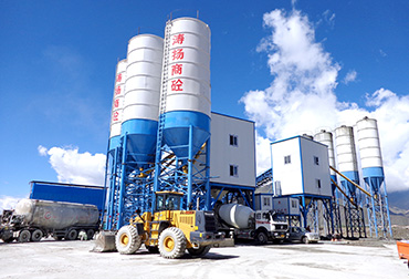 HZS150混凝土搅拌站(图4) 拉萨150混凝土搅拌站