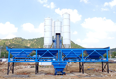 HZS90混凝土搅拌站(图5) 中铁二十二局集团90混凝土搅拌站