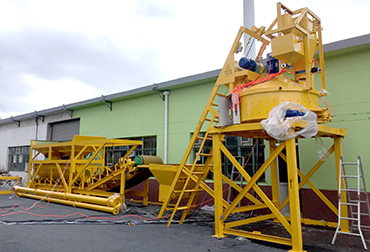 上海立轴25免基础搅拌站 上海立轴25免基础搅拌站