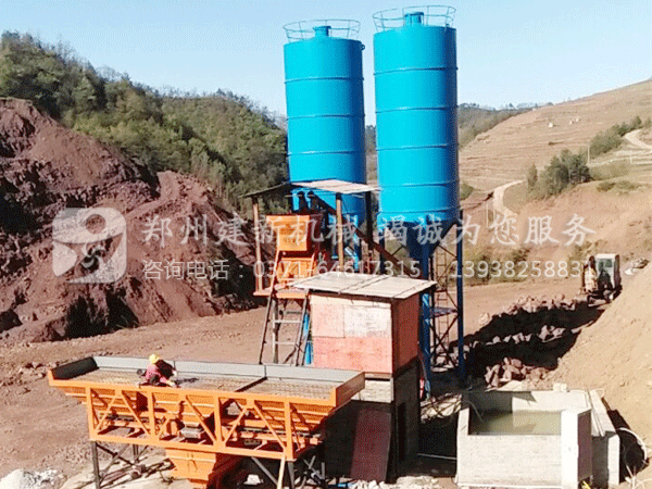 贵州25混凝土搅拌站