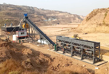 山西太谷90免基础混凝土搅拌站 山西太谷90免基础混凝土搅拌站